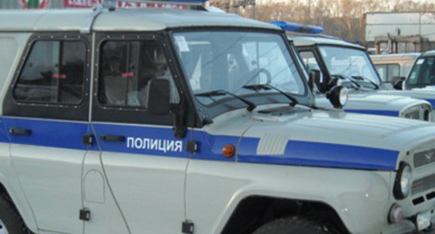 A police car. Photo http://uazcentr.ru/ A police car. Photo http://uazcentr.ru/