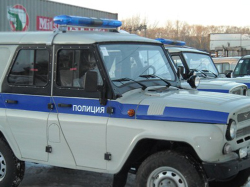 A police car. Photo http://uazcentr.ru/ A police car. Photo http://uazcentr.ru/