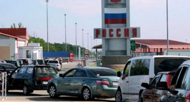 On the border of Rostov Region and Ukraine. Photo http://bloknot-rostov.ru/ On the border of Rostov Region and Ukraine. Photo http://bloknot-rostov.ru/