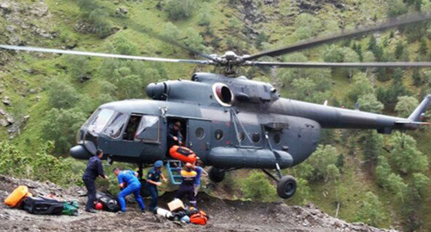 The Ministry of Emergency representatives at the place of the incident. Dagestan, June 2014. Photo by the press service of the Ministry of Emergency of the Republic of Dagestan, http://www.05.mchs.gov.ru/ The Ministry of Emergency representatives at the place of the incident. Dagestan, June 2014. Photo by the press service of the Ministry of Emergency of the Republic of Dagestan, http://www.05.mchs.gov.ru/