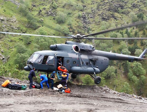 The Ministry of Emergency representatives at the place of the incident. Dagestan, June 2014. Photo by the press service of the Ministry of Emergency of the Republic of Dagestan, http://www.05.mchs.gov.ru/ The Ministry of Emergency representatives at the place of the incident. Dagestan, June 2014. Photo by the press service of the Ministry of Emergency of the Republic of Dagestan, http://www.05.mchs.gov.ru/