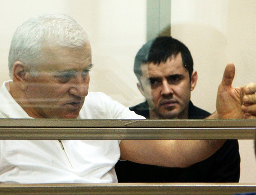 Said Amirov in the courtroom. Rostov-on-Don, May 13, 2014. Photo by Oleg Pchelov for the "Caucasian Knot" Said Amirov in the courtroom. Rostov-on-Don, May 13, 2014. Photo by Oleg Pchelov for the "Caucasian Knot"