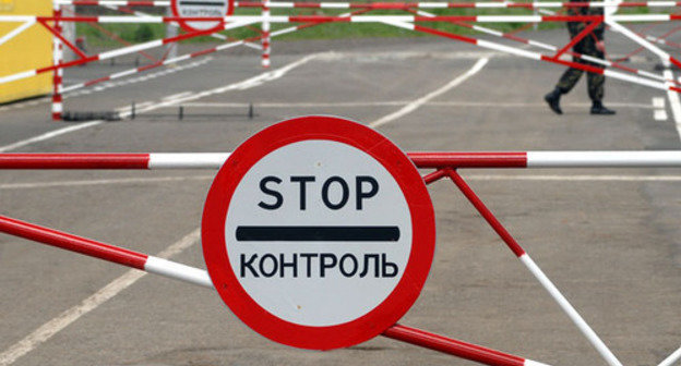 Lightweight access point in Rostov Region on the border with Ukraine. Photo by Filipp Ivaschenko for the "Caucasian Knot" Lightweight access point in Rostov Region on the border with Ukraine. Photo by Filipp Ivaschenko for the "Caucasian Knot"