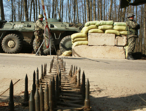 Frontier post in Ukraine on the border with the Russian Federation. Photo: © CopyRight the official site of the State Border Guard Service of Ukraine, http://dpsu.gov.ua/ua/ Frontier post in Ukraine on the border with the Russian Federation. Photo: © CopyRight the official site of the State Border Guard Service of Ukraine, http://dpsu.gov.ua/ua/