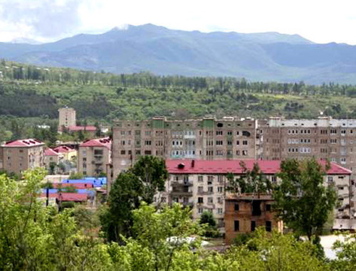 Tskhinval, South Ossetia. Photo: Juliet Kozaeva © Cominf.org http://ru.wikipedia.org/ Tskhinval, South Ossetia. Photo: Juliet Kozaeva © Cominf.org http://ru.wikipedia.org/