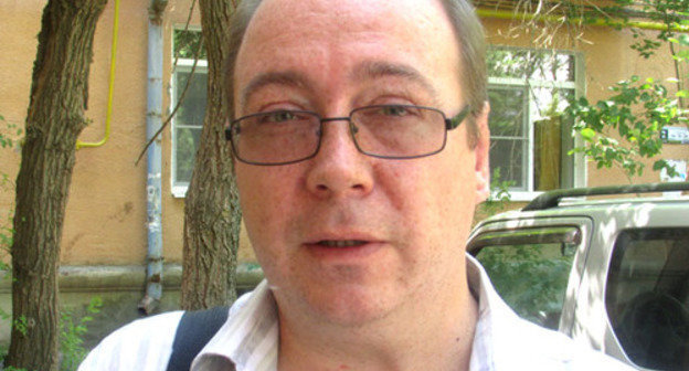 Dmitry Kufenko, the head of the NGO "Poisk" (Search). Photo by Vyacheslav Yaschenko for the "Caucasin Knot" Dmitry Kufenko, the head of the NGO "Poisk" (Search). Photo by Vyacheslav Yaschenko for the "Caucasin Knot"