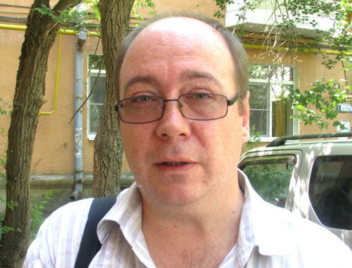 Dmitry Kufenko, the head of the NGO "Poisk" (Search). Photo by Vyacheslav Yaschenko for the "Caucasin Knot" Dmitry Kufenko, the head of the NGO "Poisk" (Search). Photo by Vyacheslav Yaschenko for the "Caucasin Knot"