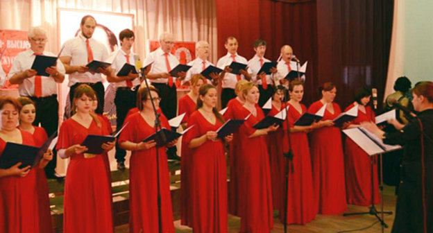 State Chorus of Dagestan. Photo: Ministry of Culture of the Republic of Dagestan, minkultrd.ru State Chorus of Dagestan. Photo: Ministry of Culture of the Republic of Dagestan, minkultrd.ru