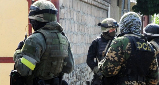 Special operation in Kabardino-Balkaria. May 2014. Photo by NAC, http://nac.gov.ru/ Special operation in Kabardino-Balkaria. May 2014. Photo by NAC, http://nac.gov.ru/