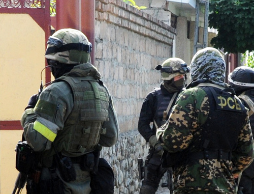 Special operation in Kabardino-Balkaria. May 2014. Photo by NAC, http://nac.gov.ru/ Special operation in Kabardino-Balkaria. May 2014. Photo by NAC, http://nac.gov.ru/