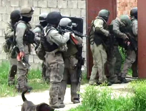 Special operation. Photo: http://nac.gov.ru Special operation. Photo: http://nac.gov.ru