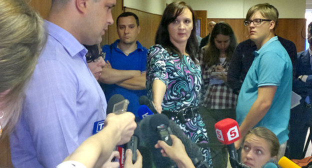 Moscow City Court announced verdict in the Politkovskaya case. Moscow, June 9, 2014. Photo by the ‘Caucasian Knot’ correspondent. Moscow City Court announced verdict in the Politkovskaya case. Moscow, June 9, 2014. Photo by the ‘Caucasian Knot’ correspondent.