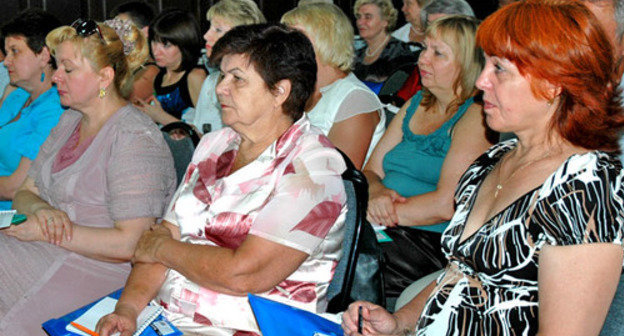 Participants of "Union of Don Women" conference, July 2013. Photo: http://www.donwomen.ru Participants of "Union of Don Women" conference, July 2013. Photo: http://www.donwomen.ru