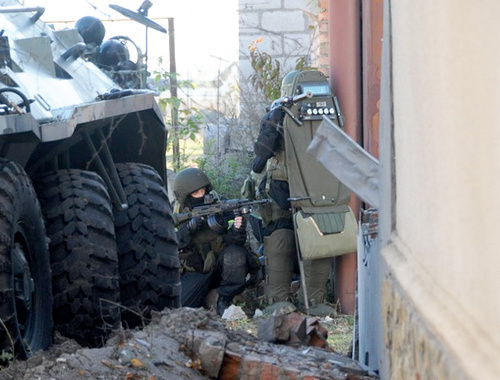 Special operation in Zolsky District of the Kabardino-Balkarian Republic, 2013. Photo from NAC archive, http://nac.gov.ru Special operation in Zolsky District of the Kabardino-Balkarian Republic, 2013. Photo from NAC archive, http://nac.gov.ru