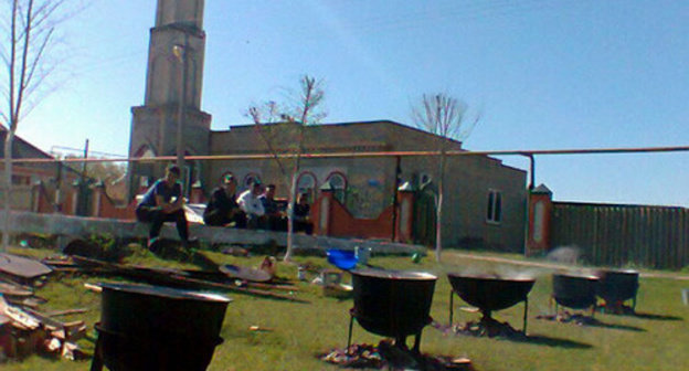Mosque of Tukui-Mekteb aul (village), Stavropol Territory. Photo: http://www.islamnews.ru Mosque of Tukui-Mekteb aul (village), Stavropol Territory. Photo: http://www.islamnews.ru