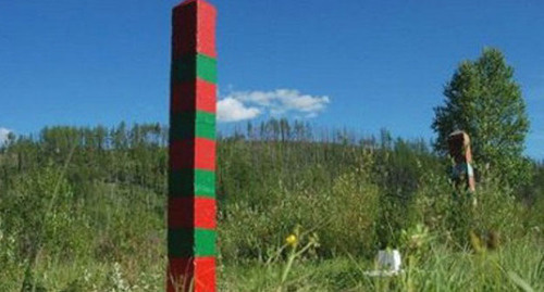 The border between Rostov Region and Ukraine. Photo http://bloknot-rostov.ru/ The border between Rostov Region and Ukraine. Photo http://bloknot-rostov.ru/