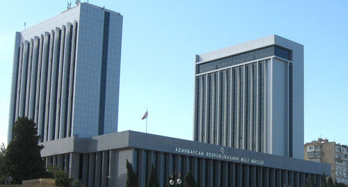 The National Assembly (Milli Majlis) of Azerbaijan. Photo http://parlament.az/ The National Assembly (Milli Majlis) of Azerbaijan. Photo http://parlament.az/