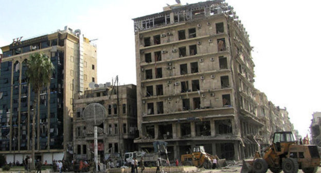 Aleppo, Syria. Photo by Zyzzzzzy, http://en.wikipedia.org/ Aleppo, Syria. Photo by Zyzzzzzy, http://en.wikipedia.org/
