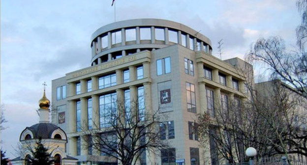 Moscow City Court. Photo http://mosgorsud.su/ Moscow City Court. Photo http://mosgorsud.su/