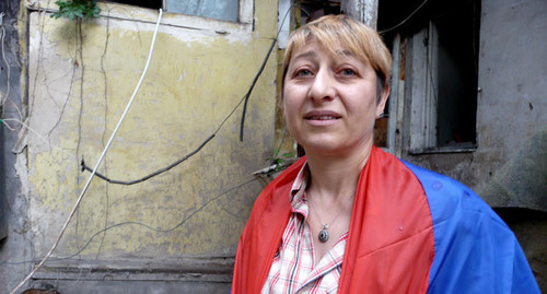 Activist Astkhik Agakyan. Yerevan, June 2014. Photo by Armine Martirisyan for the "Caucasian Knot" Activist Astkhik Agakyan. Yerevan, June 2014. Photo by Armine Martirisyan for the "Caucasian Knot"