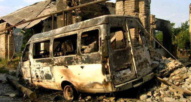 Tskhinval after war in August 2008. Photo: Yana Amelina, http://ru.wikipedia.org/ Tskhinval after war in August 2008. Photo: Yana Amelina, http://ru.wikipedia.org/