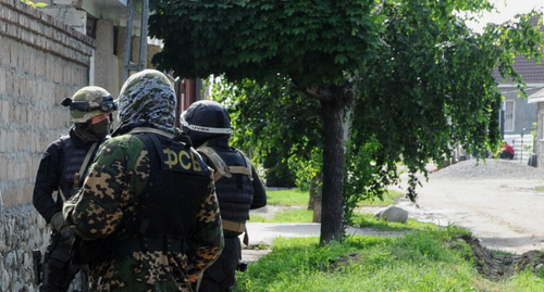 Special operation in KBR. May 2014. Photo by NAC, nac.gov.ru Special operation in KBR. May 2014. Photo by NAC, nac.gov.ru