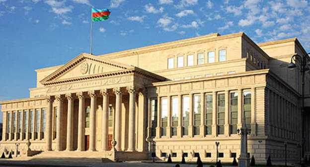 Baku, the building of the Supreme Court of Azerbaijan. Photo: http://www.supremecourt.gov.az/ Baku, the building of the Supreme Court of Azerbaijan. Photo: http://www.supremecourt.gov.az/