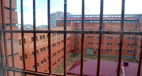SIZO-1 in Makhachkala, Dagestan. Photo: www.dagmol.ru SIZO-1 in Makhachkala, Dagestan. Photo: www.dagmol.ru