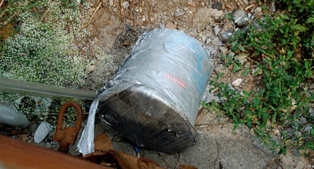Improvised explosive device. Photo from NAC archive, http://nac.gov.ru/content/3034.html Improvised explosive device. Photo from NAC archive, http://nac.gov.ru/content/3034.html
