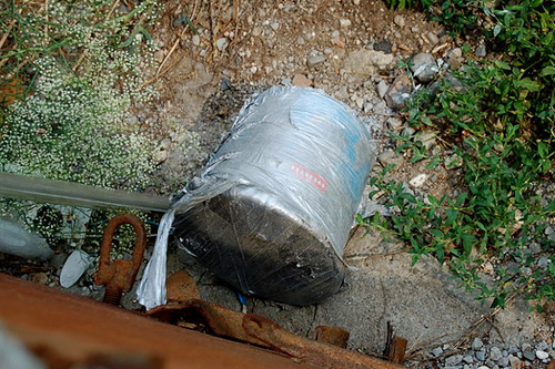 Improvised explosive device. Photo from NAC archive, http://nac.gov.ru/content/3034.html Improvised explosive device. Photo from NAC archive, http://nac.gov.ru/content/3034.html