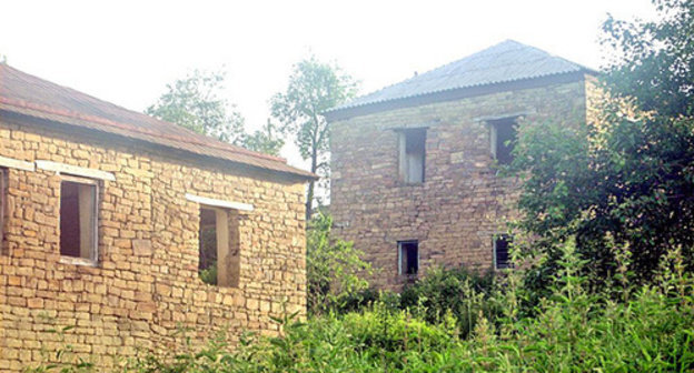 Village of Zakhit, Khiv District, Dagestan. Photo: http://www.odnoselchane.ru Village of Zakhit, Khiv District, Dagestan. Photo: http://www.odnoselchane.ru