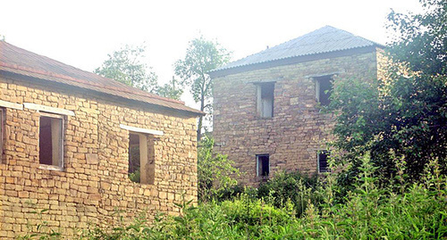 Village of Zakhit, Khiv District, Dagestan. Photo: http://www.odnoselchane.ru Village of Zakhit, Khiv District, Dagestan. Photo: http://www.odnoselchane.ru