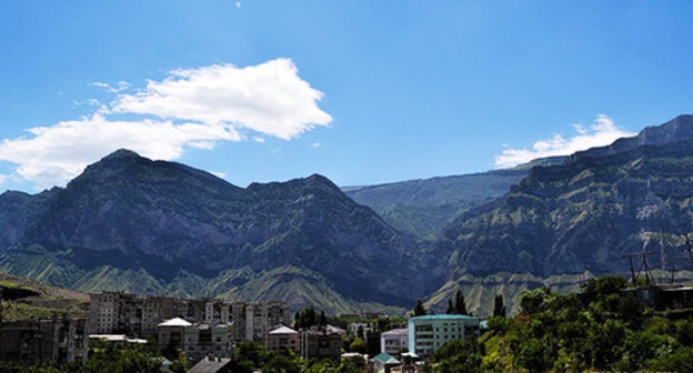Village of Shamilkala, Dagestan. Photo: Magomed Nakhaev, http://www.odnoselchane.ru Village of Shamilkala, Dagestan. Photo: Magomed Nakhaev, http://www.odnoselchane.ru