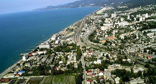 Sochi's Adler district. Photo http://upload.wikimedia.org/wikipedia/commons/7/7d/Adler_downstairs.jpg Sochi's Adler district. Photo http://upload.wikimedia.org/wikipedia/commons/7/7d/Adler_downstairs.jpg