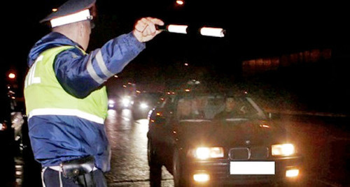 A staff member of the GIBDD (road police), KBR. Photo http://gibdd.ru/ A staff member of the GIBDD (road police), KBR. Photo http://gibdd.ru/