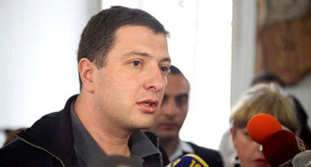 Gigi Ugulava. Photo: NEWSGEORGIA, Alexander Imedashvili Gigi Ugulava. Photo: NEWSGEORGIA, Alexander Imedashvili