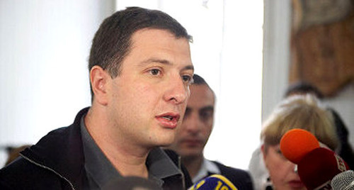 Gigi Ugulava. Photo: NEWSGEORGIA, Alexander Imedashvili Gigi Ugulava. Photo: NEWSGEORGIA, Alexander Imedashvili