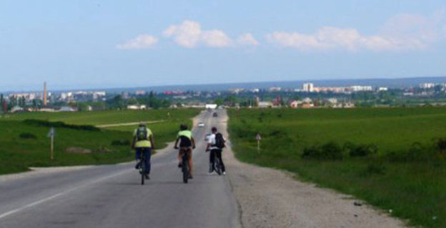 View of a Nalchik city, KBR. Photo: Ansar, http://www.velonalchik.ru/ View of a Nalchik city, KBR. Photo: Ansar, http://www.velonalchik.ru/
