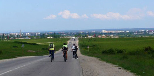 View of a Nalchik city, KBR. Photo: Ansar, http://www.velonalchik.ru/ View of a Nalchik city, KBR. Photo: Ansar, http://www.velonalchik.ru/