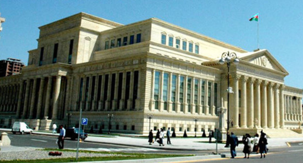 The Supreme Court of Azerbaijan. Baku. Photo http://turan.az/ The Supreme Court of Azerbaijan. Baku. Photo http://turan.az/