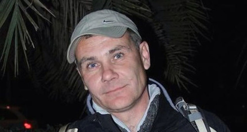 Evgeny Vitishko. Photo: "Ecological Watch for Northern Caucasus", http://ewnc.org. Evgeny Vitishko. Photo: "Ecological Watch for Northern Caucasus", http://ewnc.org.