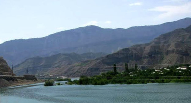 Maidanskoe village, Dagestan. Photo: ‘Caucasian Knot’. Maidanskoe village, Dagestan. Photo: ‘Caucasian Knot’.