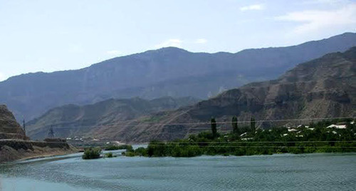 Maidanskoe village, Dagestan. Photo: ‘Caucasian Knot’. Maidanskoe village, Dagestan. Photo: ‘Caucasian Knot’.