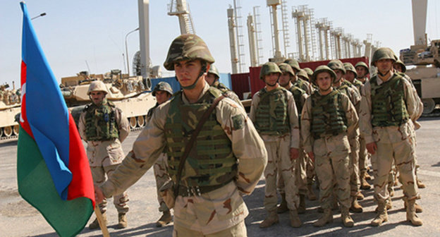 Soldiers of Azerbaijan Army. Photo: http://www.vesti.az/news/181564 Soldiers of Azerbaijan Army. Photo: http://www.vesti.az/news/181564