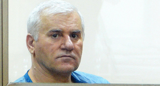 Said Amirov at the court. Photo by Oleg Pchelov for the ‘Caucasian Knot’. Said Amirov at the court. Photo by Oleg Pchelov for the ‘Caucasian Knot’.