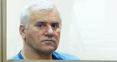 Said Amirov at the court. Photo by Oleg Pchelov for the ‘Caucasian Knot’. Said Amirov at the court. Photo by Oleg Pchelov for the ‘Caucasian Knot’.