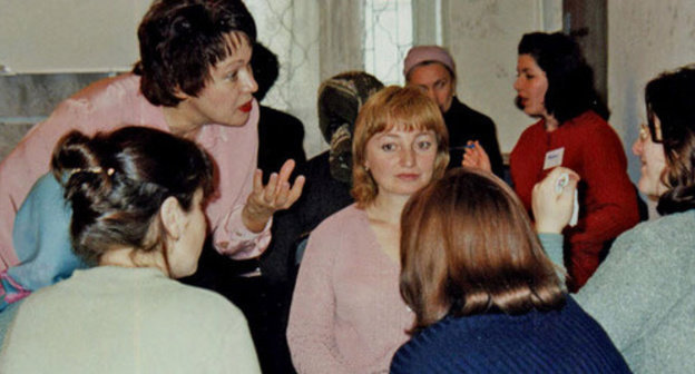 Members of the "Union of Don Women". Photo from the archive of The "Union of Don Women". Members of the "Union of Don Women". Photo from the archive of The "Union of Don Women".