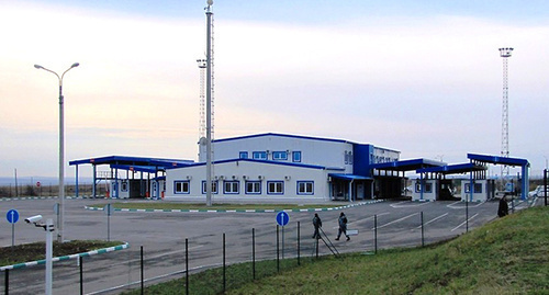 Checkpoint "Donetsk" in Rostov Region. Photo: http://www.yuga.ru/news/336756 Checkpoint "Donetsk" in Rostov Region. Photo: http://www.yuga.ru/news/336756