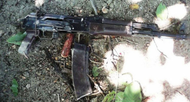 Machine gun. Photo: http://nac.gov.ru Machine gun. Photo: http://nac.gov.ru