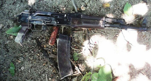 Machine gun. Photo: http://nac.gov.ru Machine gun. Photo: http://nac.gov.ru